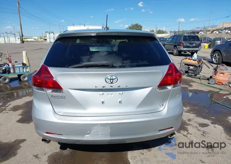 2013 Toyota Venza Le V6 from USA, damaged, VIN 4T3ZK3BBXDU062797